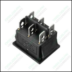 6 Pin 3 Position Dpdt Rocker Switch On Off Power Button