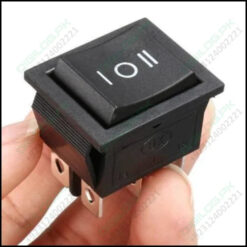 6 Pin 3 Position Dpdt Rocker Switch On Off Power Button