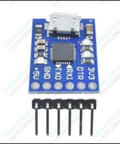 6 Pin Cp2102 Micro Usb To Uart Ttl Module Programmer