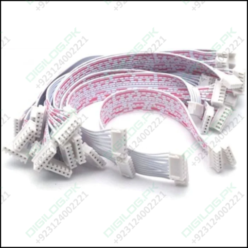 6 Wires 2.54mm Pitch Female To Jst Xh Connector Cable Wire