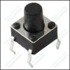 6 x 6mm 4 Pin Dip Tactile Momentary Push Button Switch