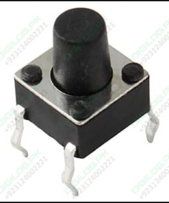 6 x 6mm 4 Pin Dip Tactile Momentary Push Button Switch