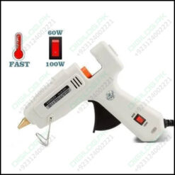 60w 100w Dual Temp Power Hot Melt Glue Gun