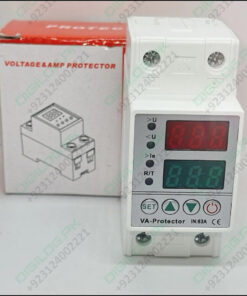 63a 230v Adjustable Over Under Voltage Protector Ampere