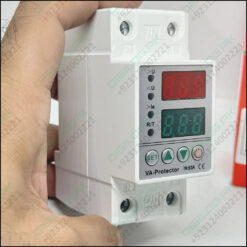 63a 230v Adjustable Over Under Voltage Protector Ampere