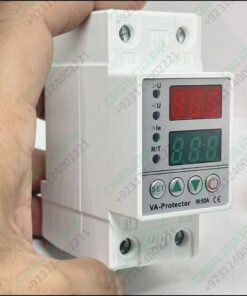 63a 230v Adjustable Over Under Voltage Protector Ampere