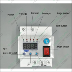 63A Automatic Re connection Circuit Breaker Over and Under