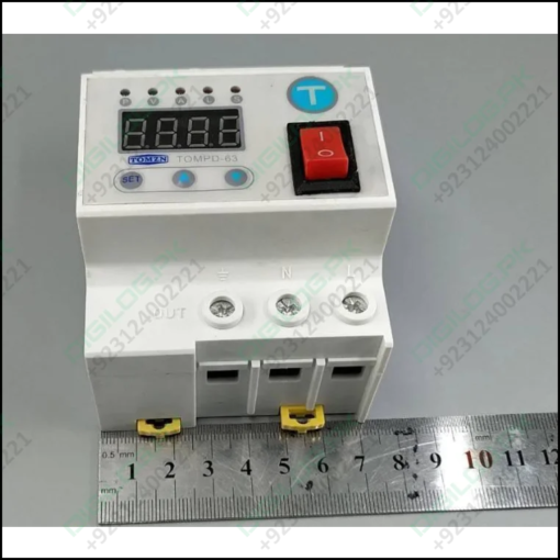 63A Automatic Re connection Circuit Breaker Over and Under