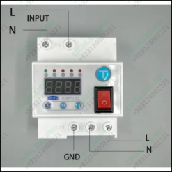 63A Automatic Re connection Circuit Breaker Over and Under