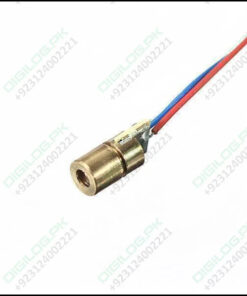 650nm 6mm 3v 5mw Laser Dot Diode