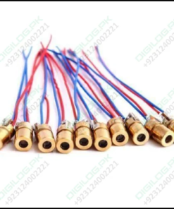 650nm 6mm 3v 5mw Laser Dot Diode