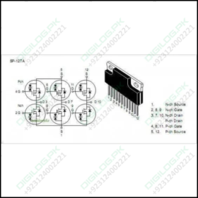 6am13 Silicon N-channel/p-channel Complementary Power Mos