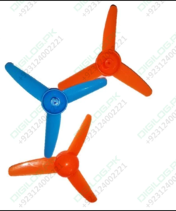 6cm Vane 3 Propeller For Small Motor