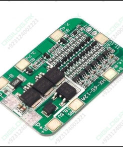 6s Bms 22.2v 12a Lithium Battery 6 Cells 18650 Charging