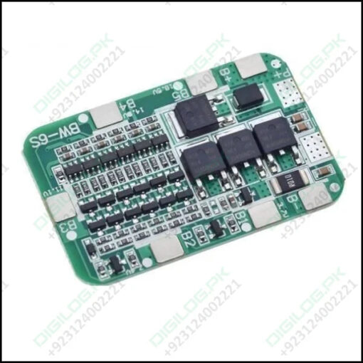 6s Bms 22.2v 12a Lithium Battery 6 Cells 18650 Charging