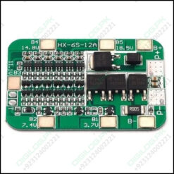 6s Bms 22.2v 12a Lithium Battery 6 Cells 18650 Charging