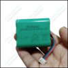 6v Battery 2000mah Ni-mh Pack Size Aa Rechargeable