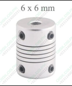 6x6mm Flexible Coupling Shaft