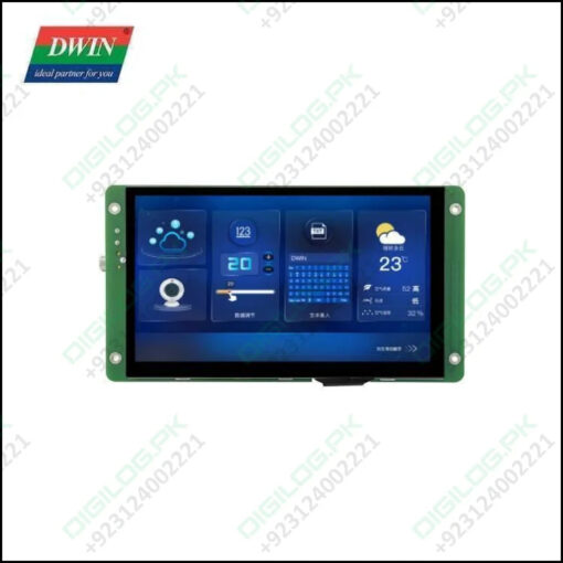 7.0 Inch Fsk Bus Camera Scheme Screen Model