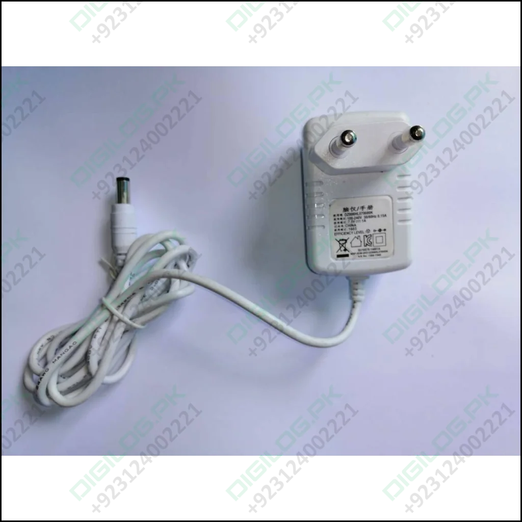 7.5v 1a Power Adapter Power Supply Dc Power Supply – shahalam.pk