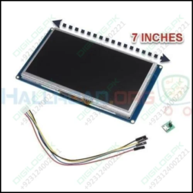 7 Inch Tjc Tft Hmi Lcd Touchscreen