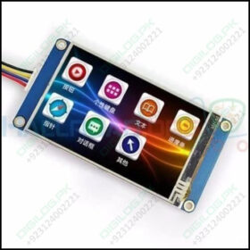 7 Inch Tjc Tft Hmi Lcd Touchscreen