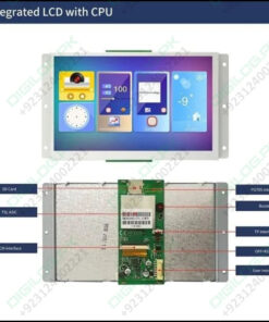 7 Inch Touch Screen Monitor 800x480 TFT LCD Display