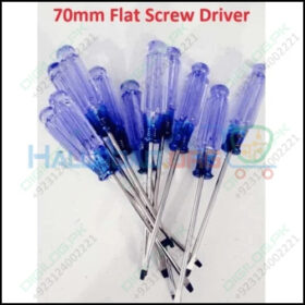 70mm Flat Head Screwdriver Thin Blade Tip Edge