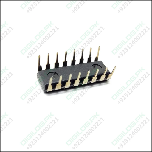 74163 Ic: 4-bit Synchronous Binary Counter Ic In Pakistan