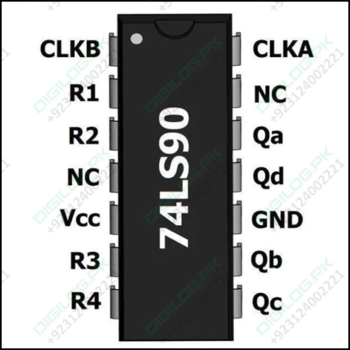 7490 74ls90 Ic Decade Counter