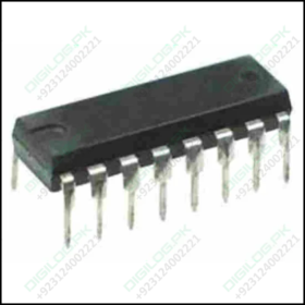 74hc161 Ic Presettable Synchronous 4 Bit Binary Counter