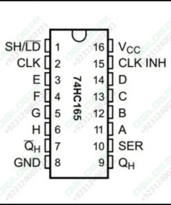 74HC165 Parallel To Serial 8 Bit Shift Register IC