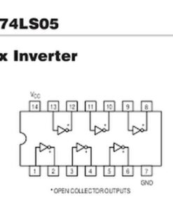 SN74LS05 IC Hex Inverter