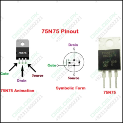 75n75 Power Mosfet