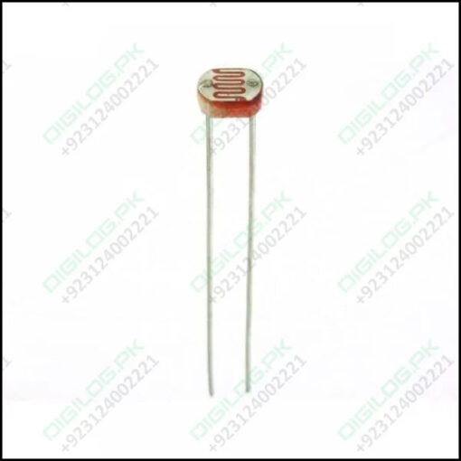 7mm Photocell Photoresistor Ldr Light Dependent Resistor