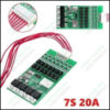 7s 24v 20a 18650 Lithium Lion Battery Charger Module