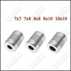 7x8mm Flexible Coupling Shaft