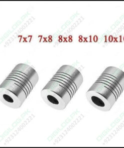 7x8mm Flexible Coupling Shaft