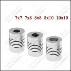 7x8mm Flexible Coupling Shaft