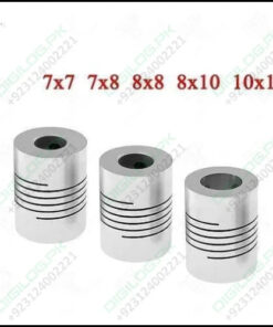 7x8mm Flexible Coupling Shaft