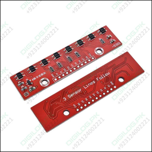 8 Channel Reflectance Sensor Array Module Qtr-8a