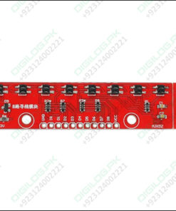 8 Channel Reflectance Sensor Array Module Qtr-8a