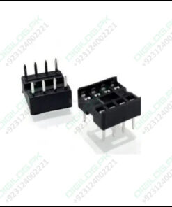 8 Pin Dip Ic Socket Base Adaptor Connector