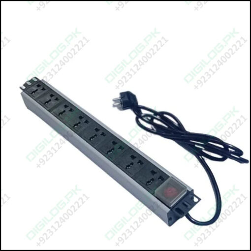 8 Ports Universal Multi-socket Pdu Power Distribution Unit