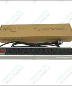 8 Ports Universal Multi-socket Pdu Power Distribution Unit