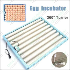 80 Eggs Rolling Tray For Incubator With 220v Motor