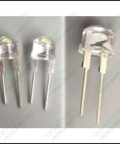 8mm Led Lamp White Color 0.5watt