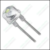 8mm Led Lamp White Color 0.5watt