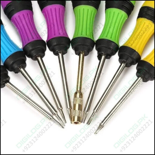 8pcs Multifunction Repairing Screwdriver Set Kit Maintain