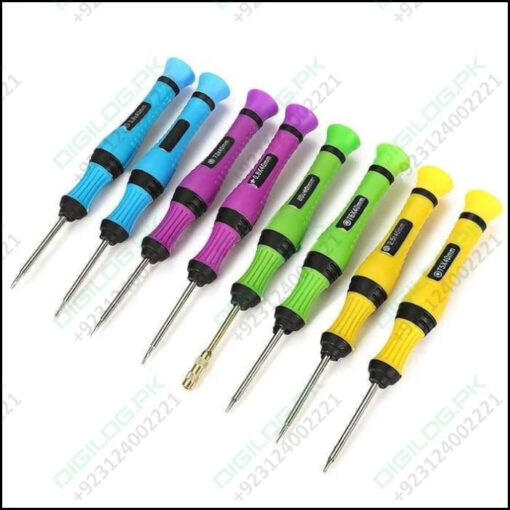 8pcs Multifunction Repairing Screwdriver Set Kit Maintain